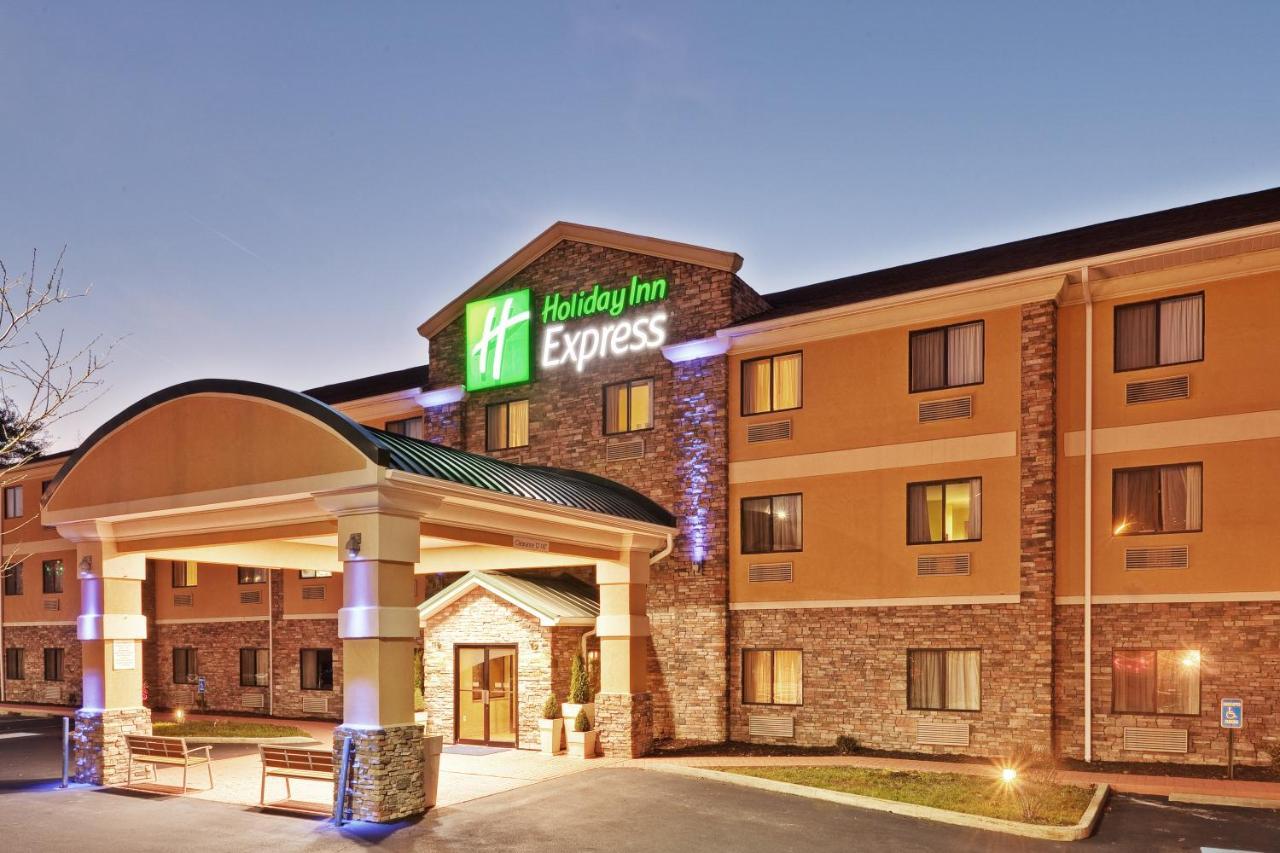 Holiday Inn Express Winfield - Teays Valley, An Ihg Hotel Hurricane Экстерьер фото